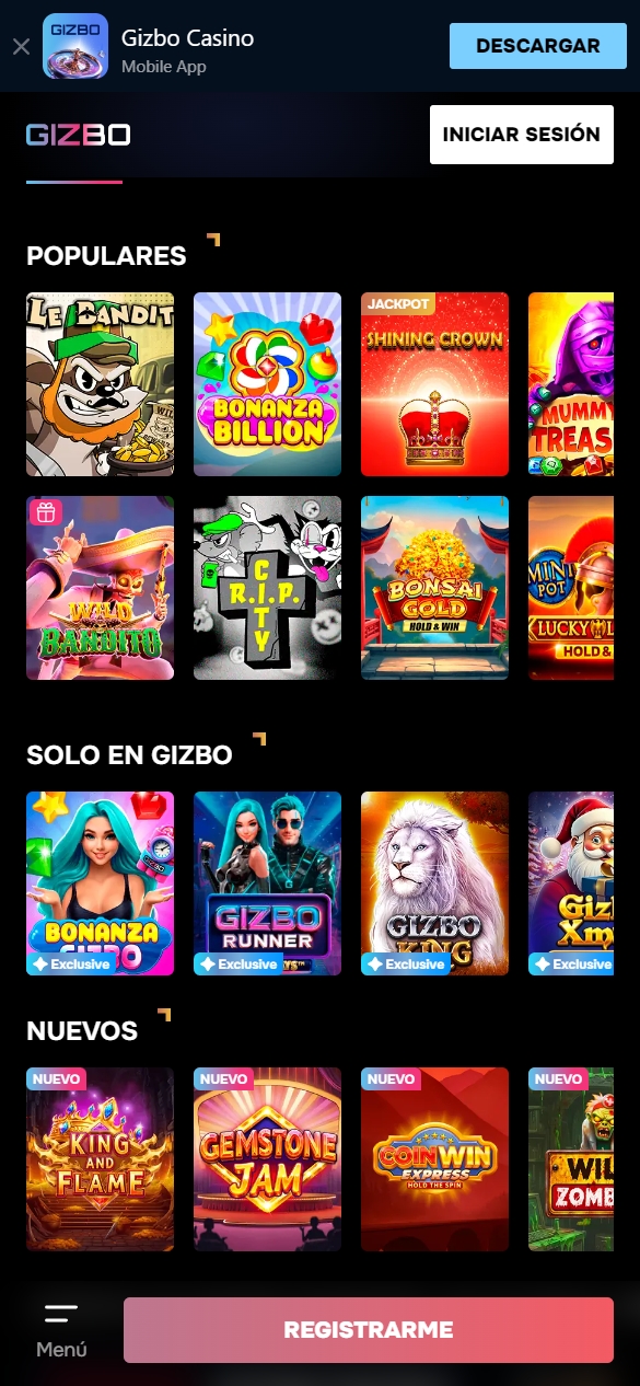 Casino section
